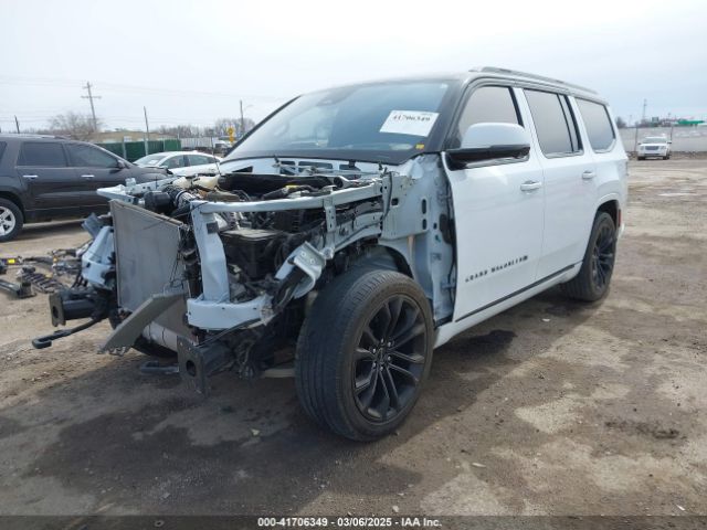 1C4SJVFJXNS110004 Jeep Grand Wagoneer Series Ii Obsidian 4x4