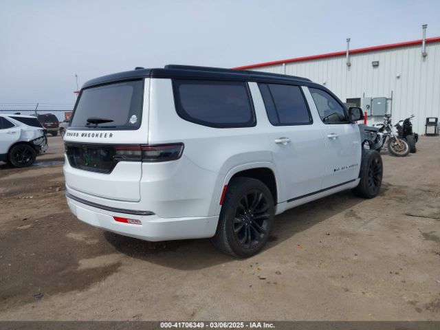 1C4SJVFJXNS110004 Jeep Grand Wagoneer Series Ii Obsidian 4x4