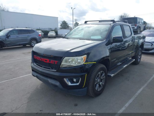 1GCGTDEN7H1245062 Chevrolet Colorado Z71