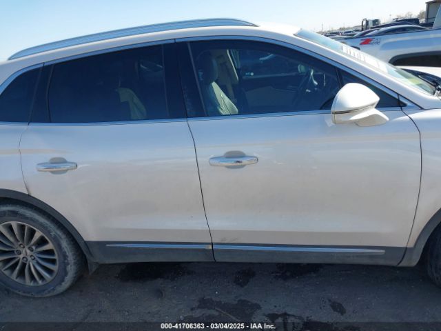 2LMTJ6KR1GBL75185 Lincoln Mkx Select