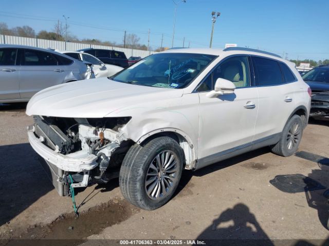 2LMTJ6KR1GBL75185 Lincoln Mkx Select
