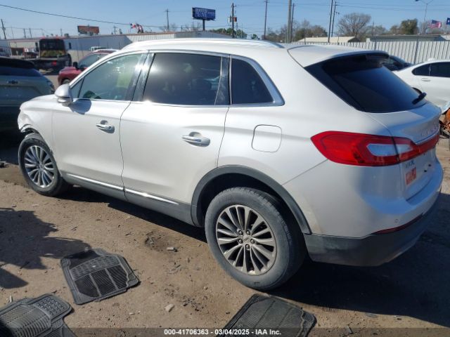 2LMTJ6KR1GBL75185 Lincoln Mkx Select