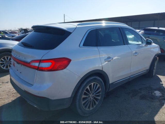 2LMTJ6KR1GBL75185 Lincoln Mkx Select