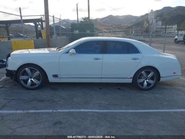 SCBBG7ZHXHC003202 Bentley Mulsanne Speed