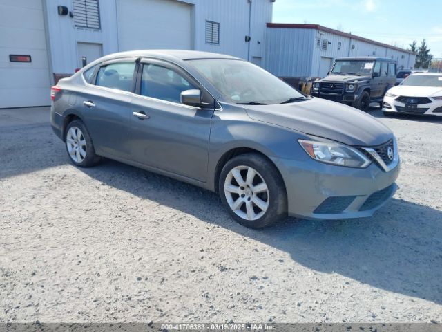 Auction sale of the 2017 Nissan Sentra Sv, vin: 3N1AB7AP1HL651898, lot number: 41706383