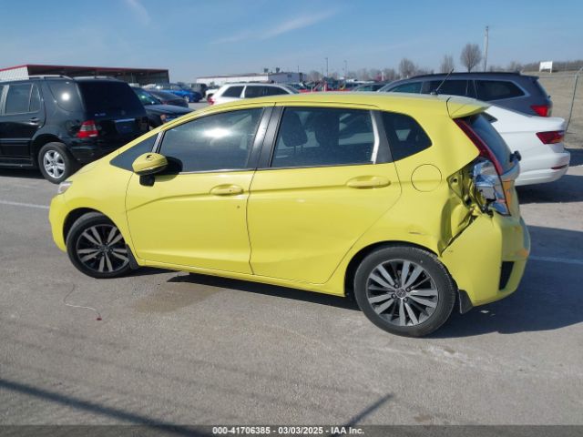 3HGGK5H89FM776344 Honda Fit Ex/ex-l