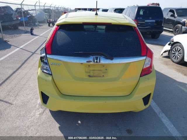3HGGK5H89FM776344 Honda Fit Ex/ex-l