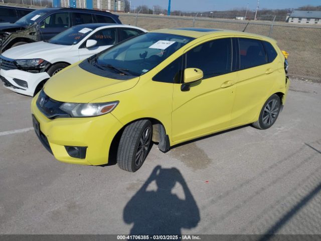 3HGGK5H89FM776344 Honda Fit Ex/ex-l