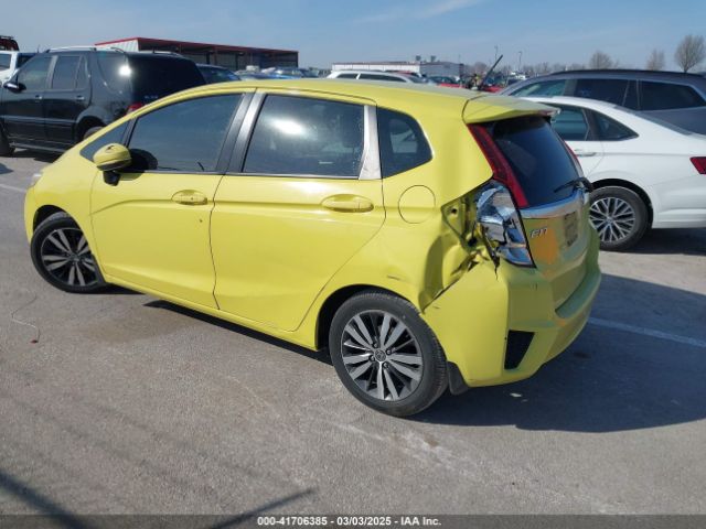 3HGGK5H89FM776344 Honda Fit Ex/ex-l