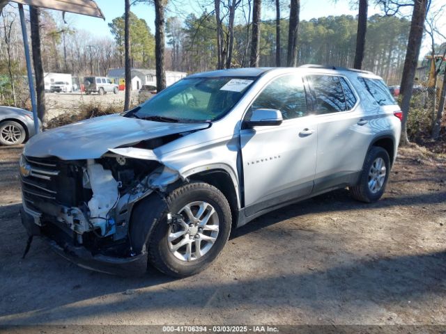 1GNERGKW4LJ215277 Chevrolet Traverse Fwd Lt Cloth