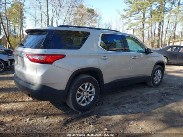 1GNERGKW4LJ215277 Chevrolet Traverse Fwd Lt Cloth
