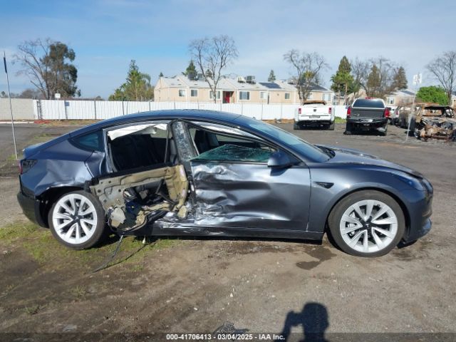 5YJ3E1EA2PF671803 Tesla Model 3 Rear-wheel Drive