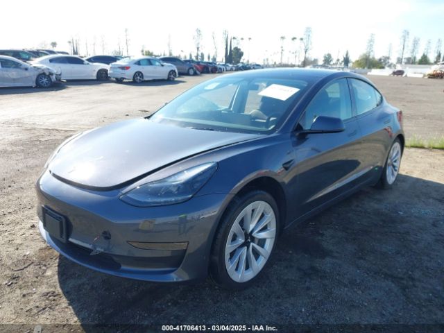 5YJ3E1EA2PF671803 Tesla Model 3 Rear-wheel Drive
