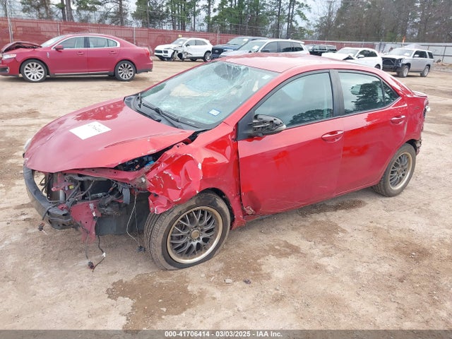 2T1BURHEXFC260311 Toyota Corolla S