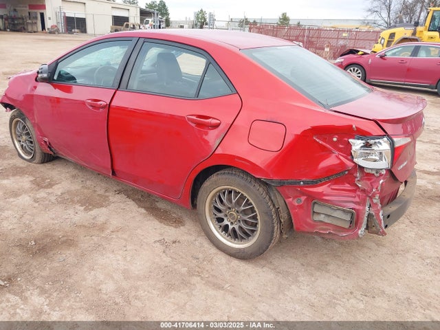 2T1BURHEXFC260311 Toyota Corolla S