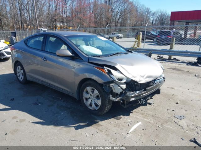 2016 HYUNDAI ELANTRA 5NPDH4AE9GH776071