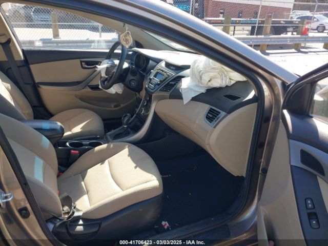 2016 HYUNDAI ELANTRA 5NPDH4AE9GH776071 Photo 4