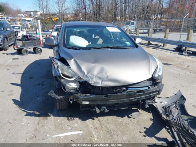 2016 HYUNDAI ELANTRA 5NPDH4AE9GH776071 Photo 5