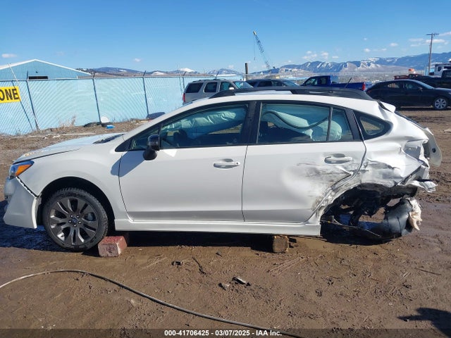 JF1GPAP66G8277196 Subaru Impreza 2.0i Sport Premium