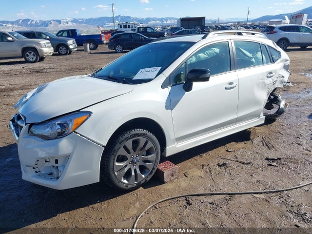 JF1GPAP66G8277196 Subaru Impreza 2.0i Sport Premium