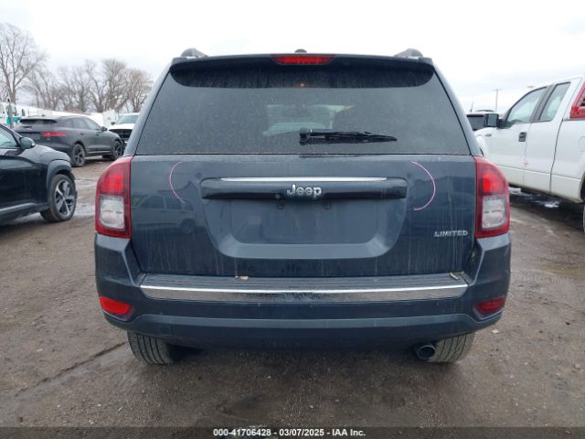 1C4NJCCBXFD170708 Jeep Compass Limited