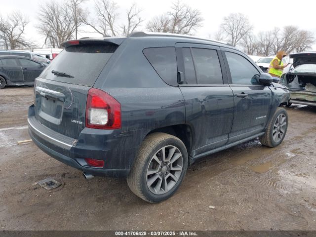 1C4NJCCBXFD170708 Jeep Compass Limited