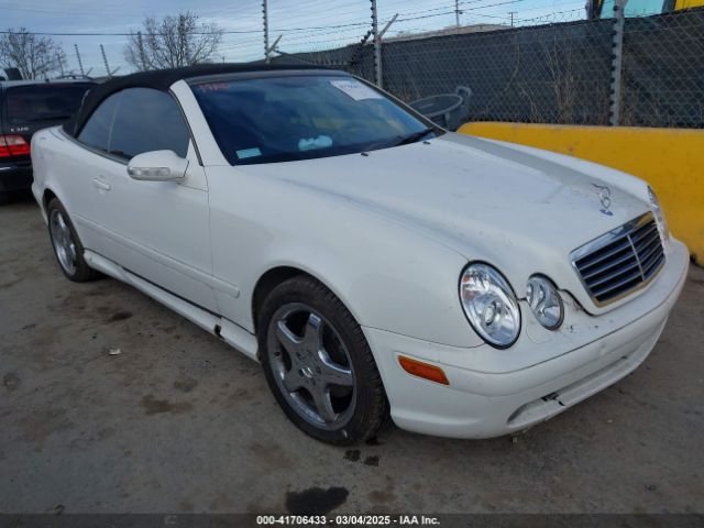 2002 MERCEDES-BENZ CLK 430 WDBLK70G02T104680