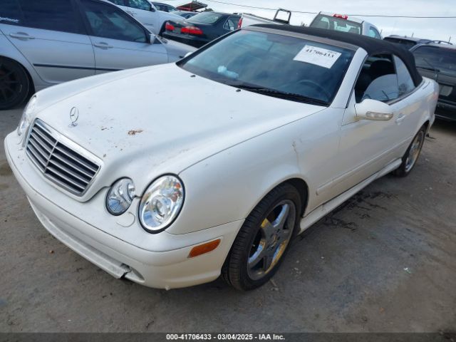 2002 MERCEDES-BENZ CLK 430 WDBLK70G02T104680 Photo 1