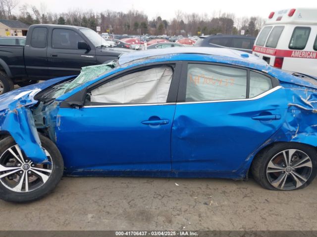 3N1AB8CV7NY315978 Nissan Sentra Sv Xtronic Cvt