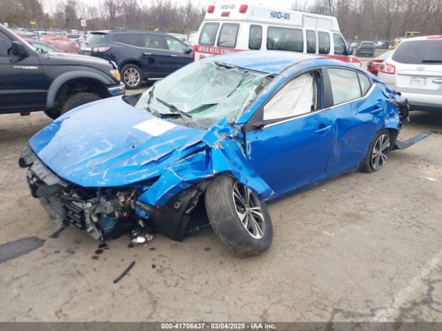 3N1AB8CV7NY315978 Nissan Sentra Sv Xtronic Cvt