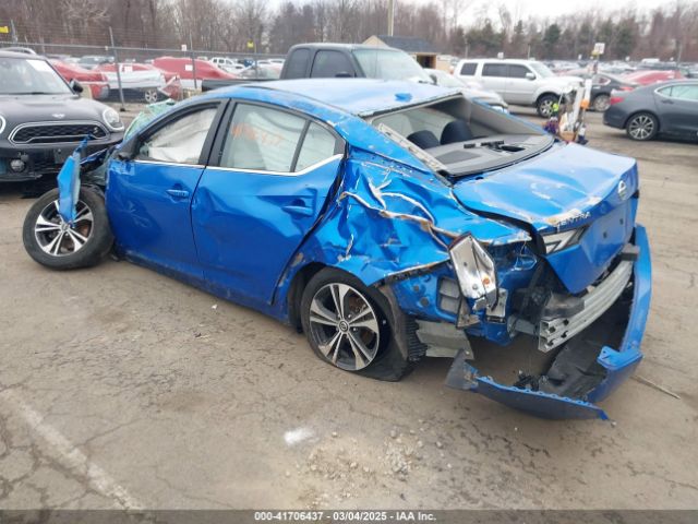 3N1AB8CV7NY315978 Nissan Sentra Sv Xtronic Cvt