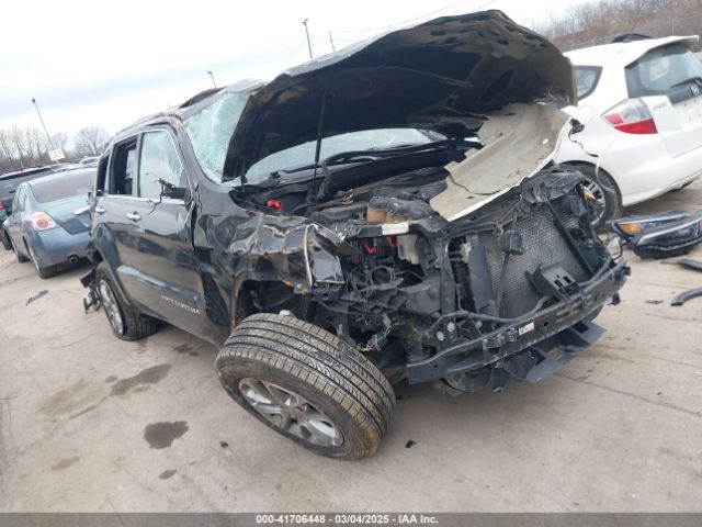 2016 JEEP GRAND CHEROKEE 1C4RJFBG7GC381744