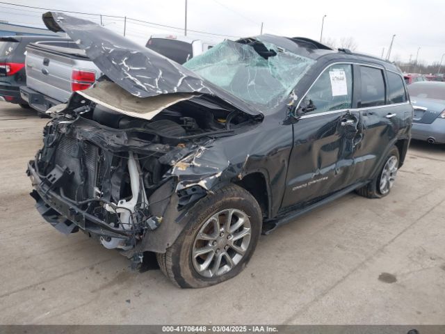 2016 JEEP GRAND CHEROKEE 1C4RJFBG7GC381744 Photo 1