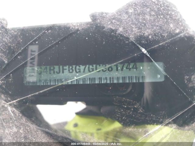 2016 JEEP GRAND CHEROKEE 1C4RJFBG7GC381744 Photo 8