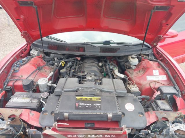 1999 PONTIAC FIREBIRD 2G2FV22G3X2201857 Photo 9