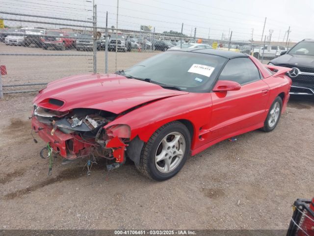 1999 PONTIAC FIREBIRD 2G2FV22G3X2201857 Photo 1