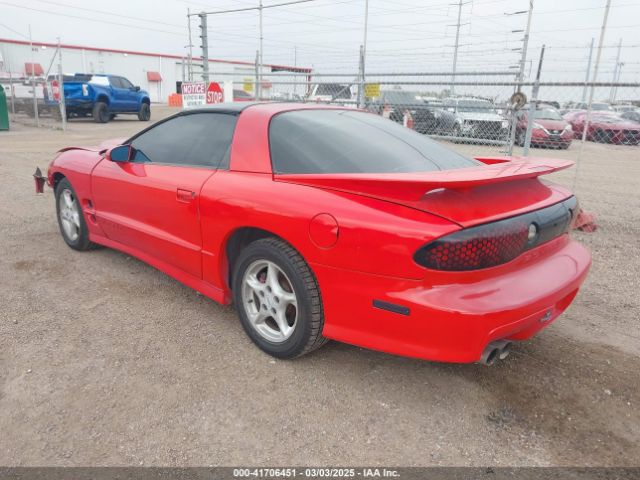 1999 PONTIAC FIREBIRD 2G2FV22G3X2201857 Photo 2