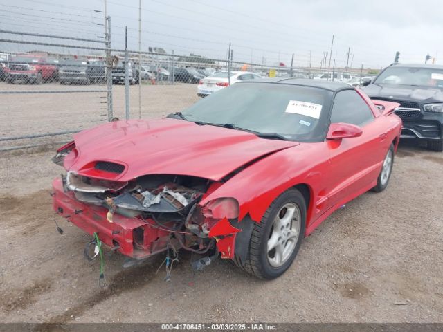 1999 PONTIAC FIREBIRD 2G2FV22G3X2201857 Photo 5