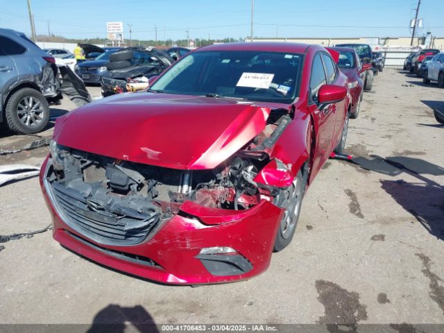 3MZBM1U7XFM158584 Mazda MAZDA3