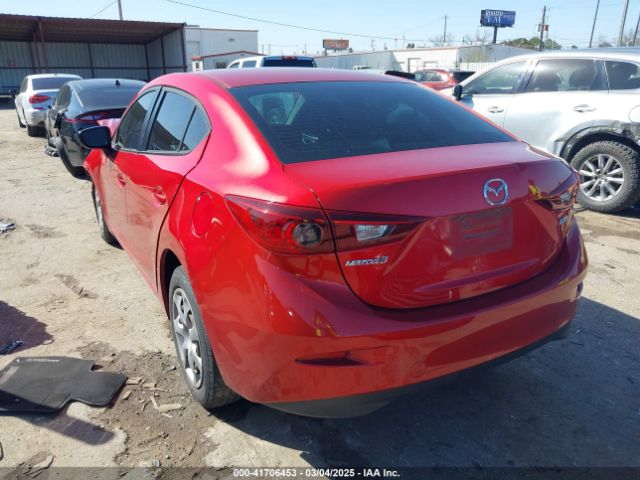 3MZBM1U7XFM158584 Mazda MAZDA3
