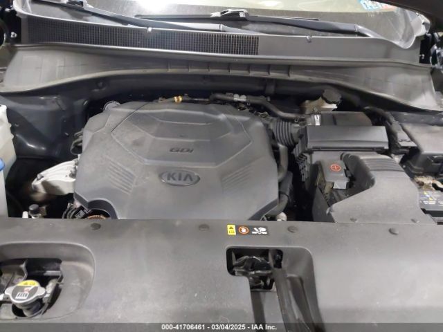 5XYPGDA58KG482886 KIA Sorento 3.3l Lx