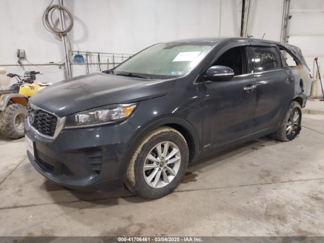 5XYPGDA58KG482886 KIA Sorento 3.3l Lx