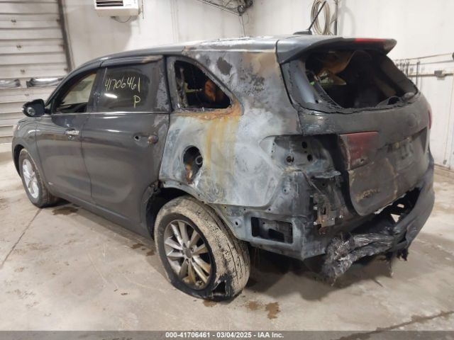 5XYPGDA58KG482886 KIA Sorento 3.3l Lx