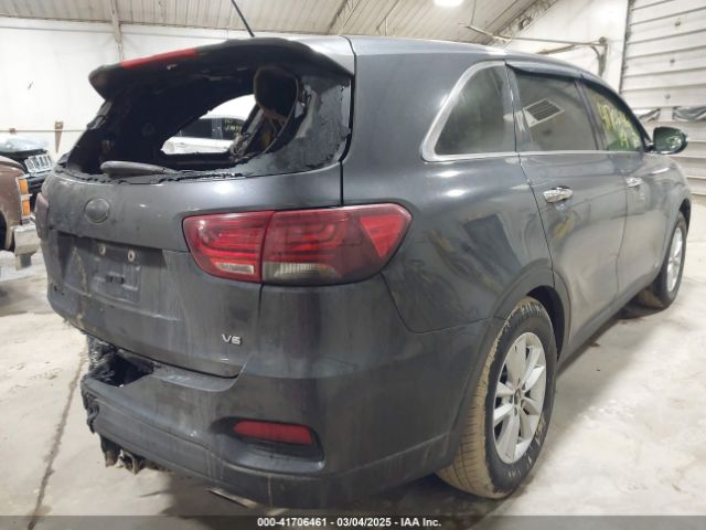 5XYPGDA58KG482886 KIA Sorento 3.3l Lx