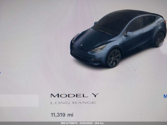 7SAYGDED2SF228414 Tesla Model Y Long Range Dual Motor All-wheel Drive