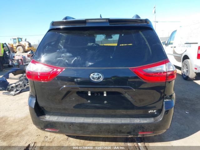 5TDYZ3DC5LS086907 Toyota SIENNA XLE