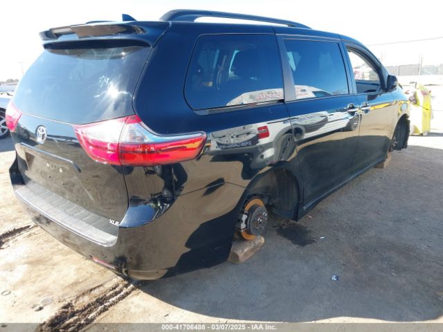 5TDYZ3DC5LS086907 Toyota SIENNA XLE