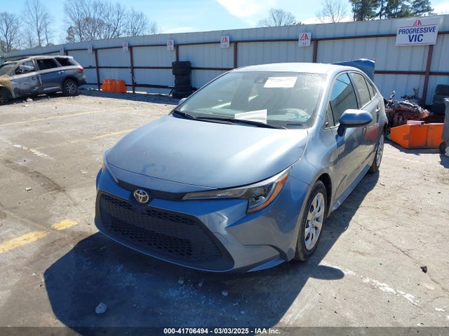 Toyota COROLLA LE 2022 JTDEPMAE6NJ191007 Image 2