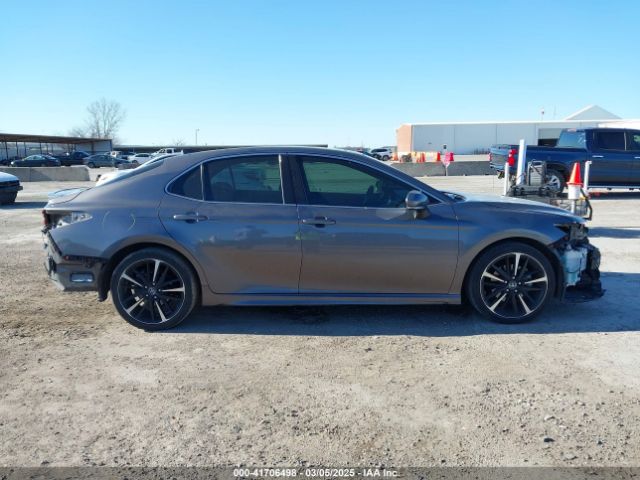 4T1B61HK2KU811387 Toyota CAMRY XSE