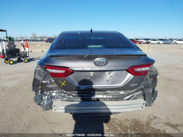 4T1B61HK2KU811387 Toyota CAMRY XSE